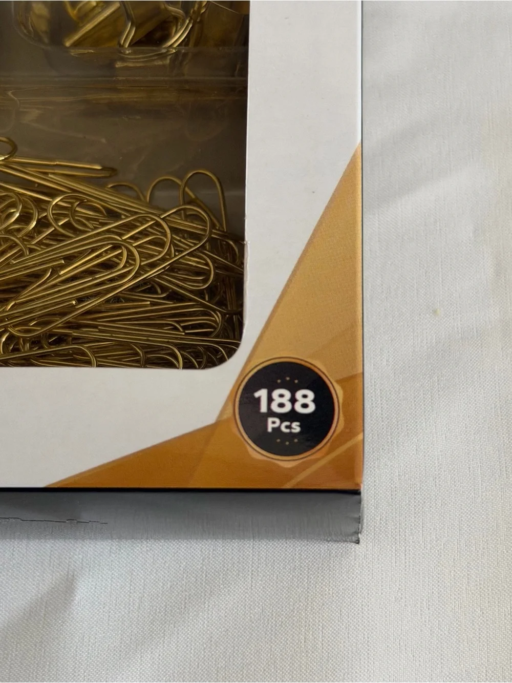 Studioart 188-Piece Gold Tone Stationery & Office Supply Set (NIB)